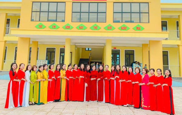 ảnh cả trường