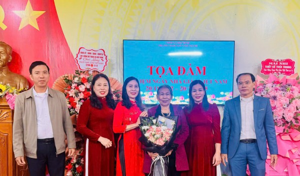 Một số hoạt động tiêu biểu chào mừng ngày NGVN -20/11